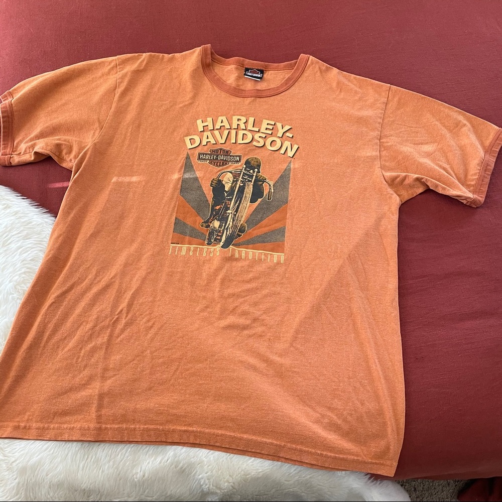 COPY - Harley Davidson timeless tradition graphic tee 2XL